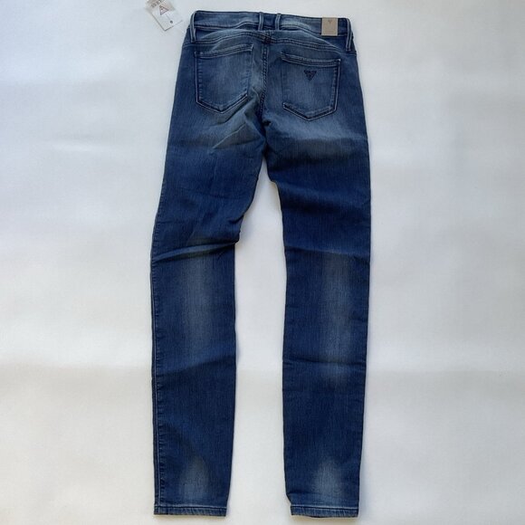 Guess Women’s Super Comfort Skinny Jeans Super Stretch Jeggings Fit Size 24 - Picture 7 of 11
